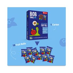 Fruit Roll Snacks, Apple Blueberry