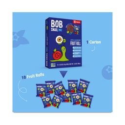 Fruit Roll Snacks, Apple Blueberry