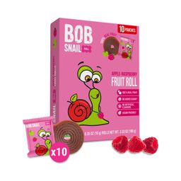 Fruit Roll Snacks, Apple Raspberry