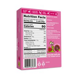 Fruit Roll Snacks, Apple Raspberry