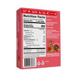 Fruit Roll Snacks, Apple Strawberry