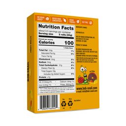 Fruit Roll Snacks, Mango