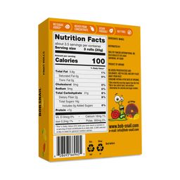Fruit Roll Snacks, Mango