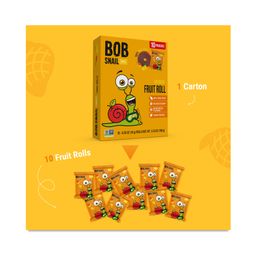Fruit Roll Snacks, Mango