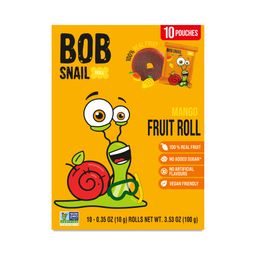 Fruit Roll Snacks, Mango