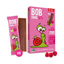 Fruit Stripe Snacks, Apple Raspberry