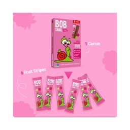 Fruit Stripe Snacks, Apple Raspberry