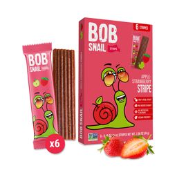 Fruit Stripe Snacks, Apple Strawberry