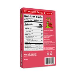 Fruit Stripe Snacks, Apple Strawberry