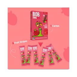 Fruit Stripe Snacks, Apple Strawberry