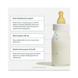 Grass-Fed Whole Milk Infant Formula Powder With Iron