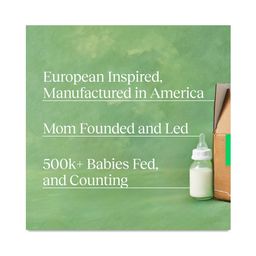Grass-Fed Whole Milk Infant Formula Powder With Iron