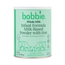 Grass-Fed Whole Milk Infant Formula Powder With Iron