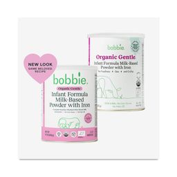 Organic Gentle® Infant Formula Milk-Based Powder With Iron