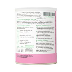Organic Gentle® Infant Formula Milk-Based Powder With Iron