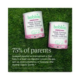 Organic Gentle® Infant Formula Milk-Based Powder With Iron