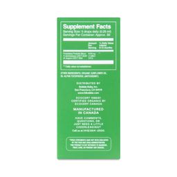 Organic Probiotic Drops