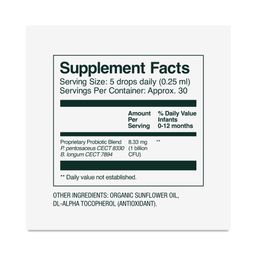 Organic Probiotic Drops
