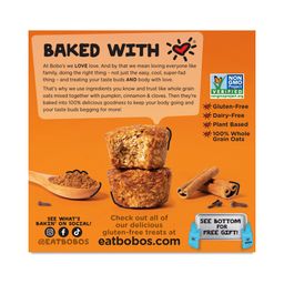 Oat Bites, Pumpkin Spice