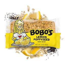 Oat Bar, Lemon Poppyseed
