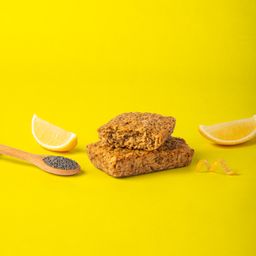 Oat Bar, Lemon Poppyseed