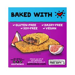 Oat Bars, Original Fig