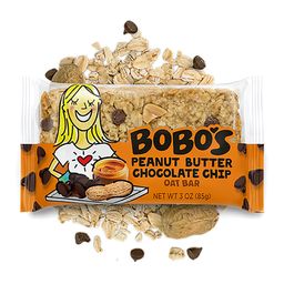 Oat Bars, Peanut Butter Chocolate Chip