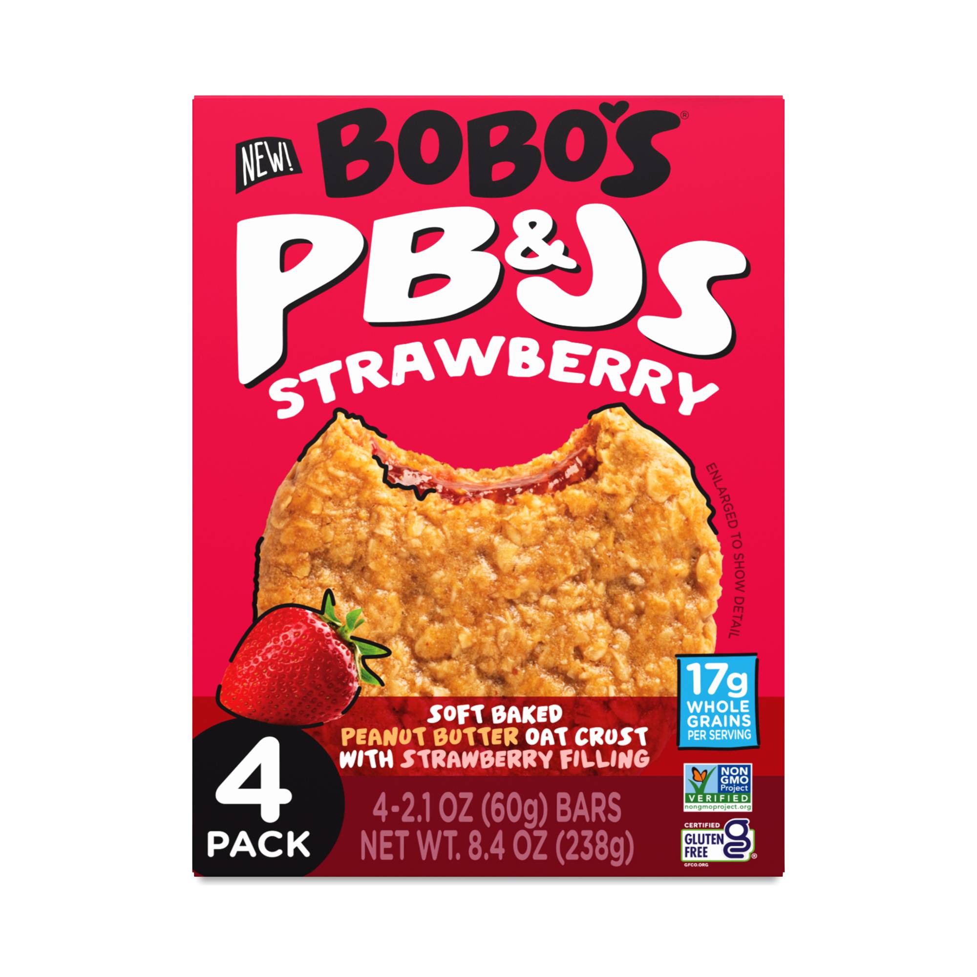 PB&J's, Strawberry