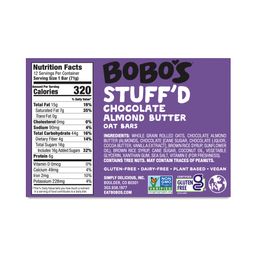 Stuff'd Oat Bars, Chocolate Almond Butter