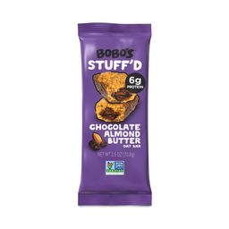 Stuff'd Oat Bars, Chocolate Almond Butter