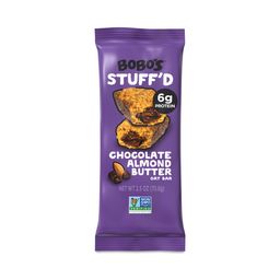 Stuff'd Oat Bars, Chocolate Almond Butter