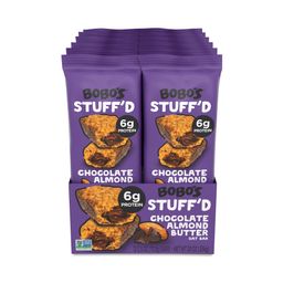 Stuff'd Oat Bars, Chocolate Almond Butter