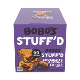 Stuff'd Oat Bars, Chocolate Almond Butter