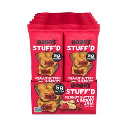 Stuff'd Oat Bars, Peanut Butter & Berry Jam