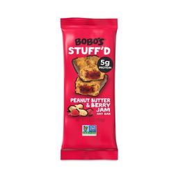 Stuff'd Oat Bars, Peanut Butter & Berry Jam