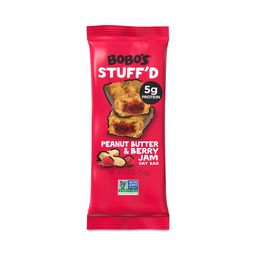 Stuff'd Oat Bars, Peanut Butter & Berry Jam