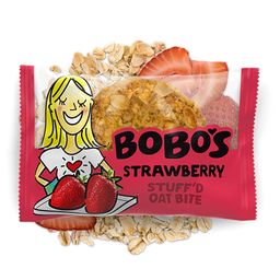 Stuff'd Oat Bites, Strawberry