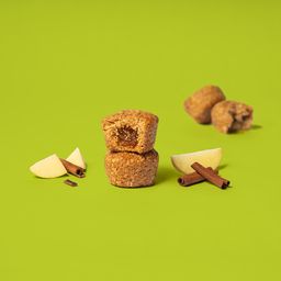 Stuffed Oat Bites, Apple Pie