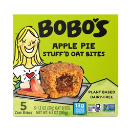 Stuffed Oat Bites, Apple Pie