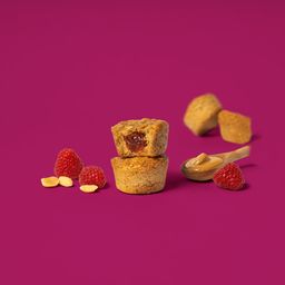 Stuffed Oat Bites, Peanut Butter & Jelly