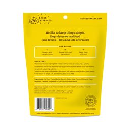 Bac'n Nutty Soft & Chewy Dog Treats