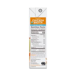 No Salt Added Organic Chicken Broth