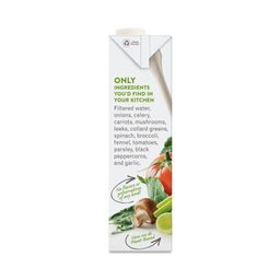 No Salt Added Organic Vegetable Broth