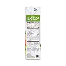 Organic Vegetable Broth