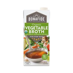 Organic Vegetable Broth