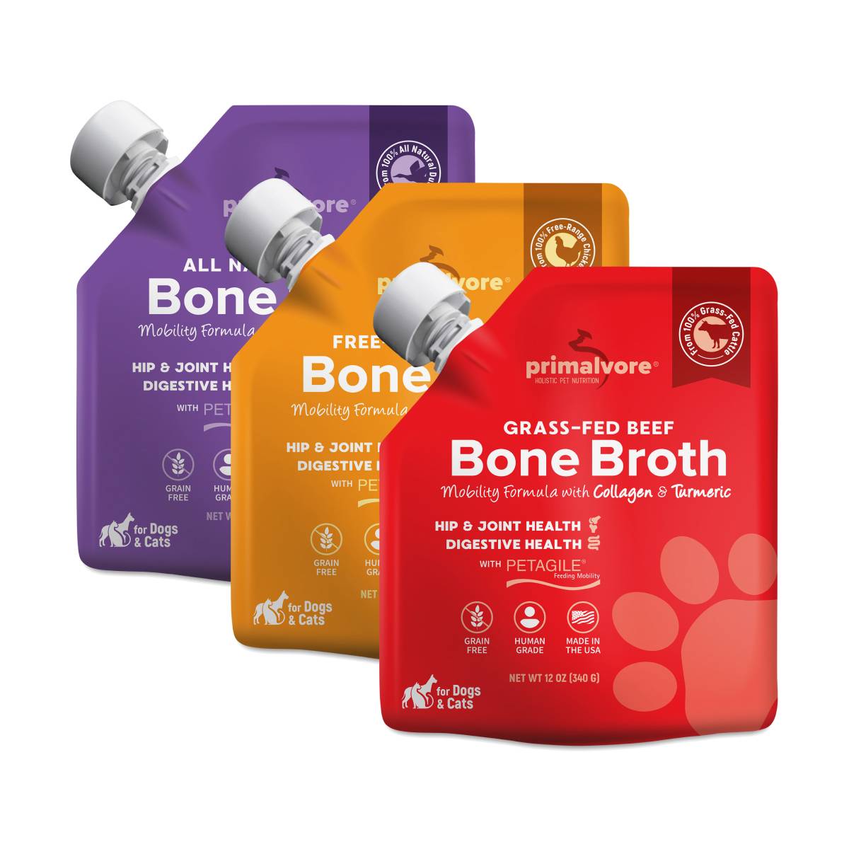 Bone Broth for Dogs & Cats Bundle