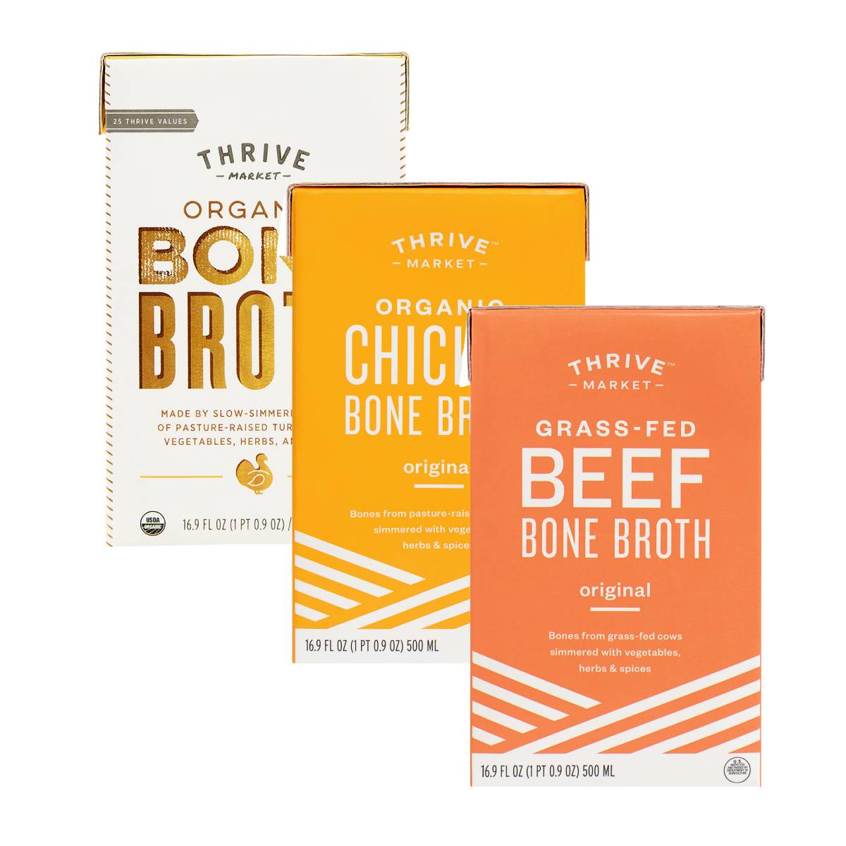 Organic Bone Broth Bundle