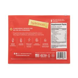 Hydromom Electrolyte Drink,  Strawberry Kiwi