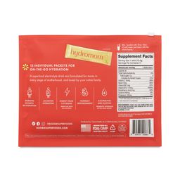 Hydromom Electrolyte Drink,  Strawberry Kiwi