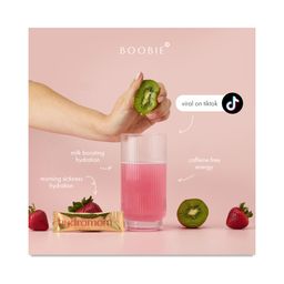 Hydromom Electrolyte Drink,  Strawberry Kiwi